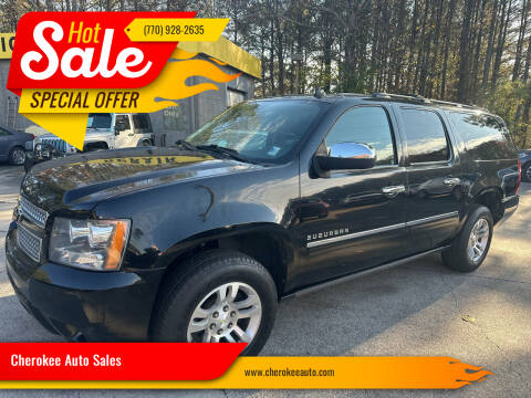2011 Chevrolet Suburban for sale at Cherokee Auto Sales in Acworth GA