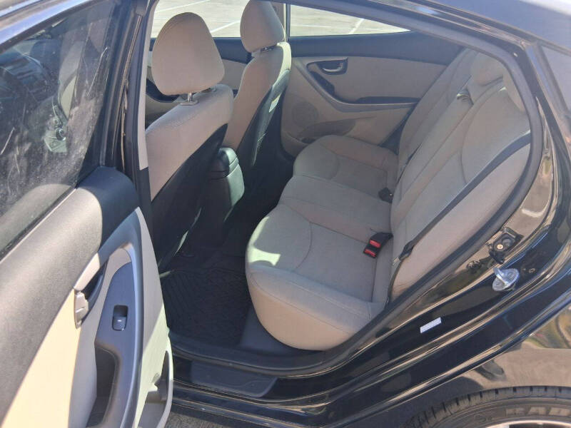 2016 Hyundai Elantra Value Edition