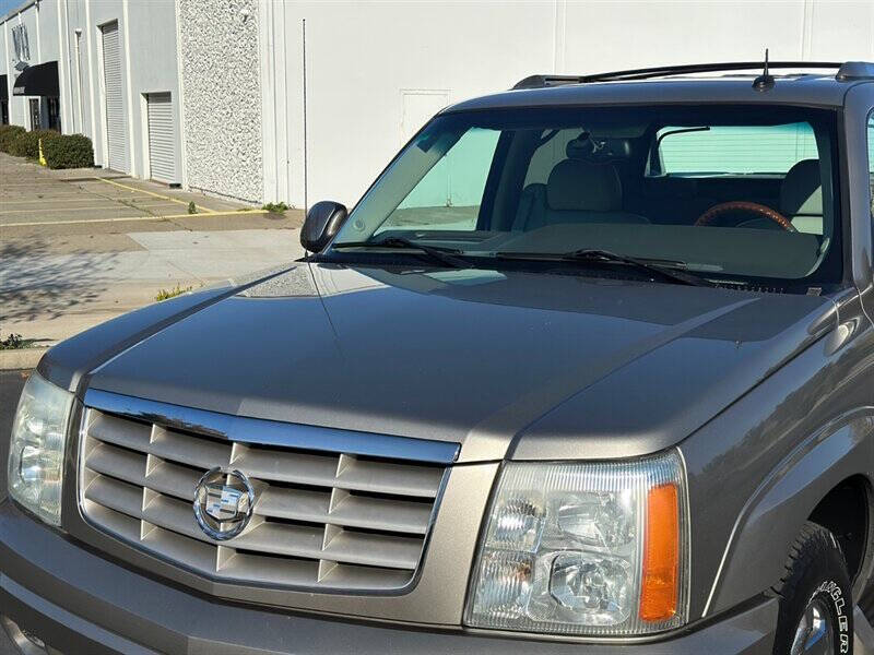 2002 Cadillac Escalade EXT