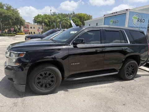 2018 Chevrolet Tahoe LT