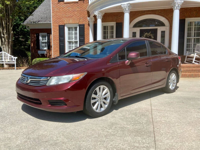 2012 Honda Civic for sale at North Georgia Auto Finders in Cleveland GA