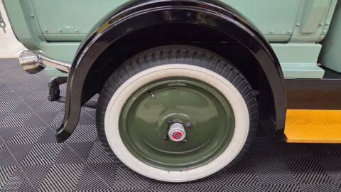 1927 Nash Pickup Conversion