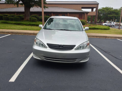 2002 Toyota Camry for sale at Wheels To Go Auto Sales in Greenville SC