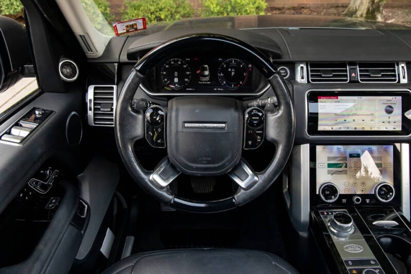 2020 Land Rover Range Rover HSE Td6