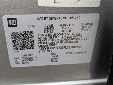 2024 Cadillac LYRIQ Tech