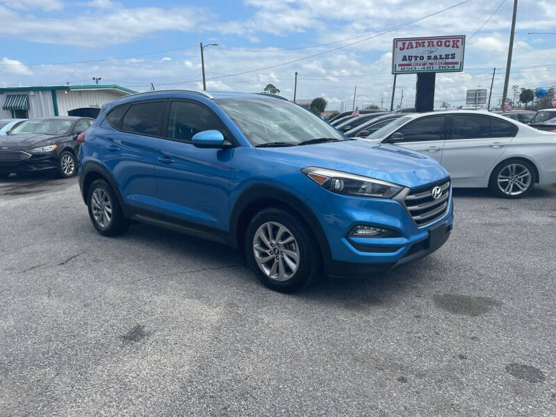 2016 Hyundai Tucson for sale at Jamrock Auto Sales of Panama City in Panama City FL