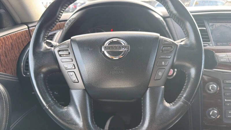 2017 Nissan Armada Platinum