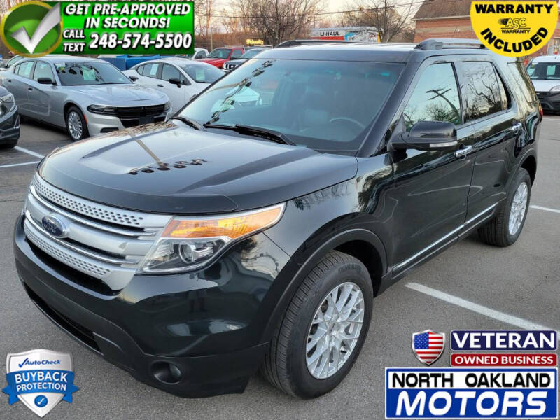 2015 Ford Explorer for sale at North Oakland Motors in Waterford MI