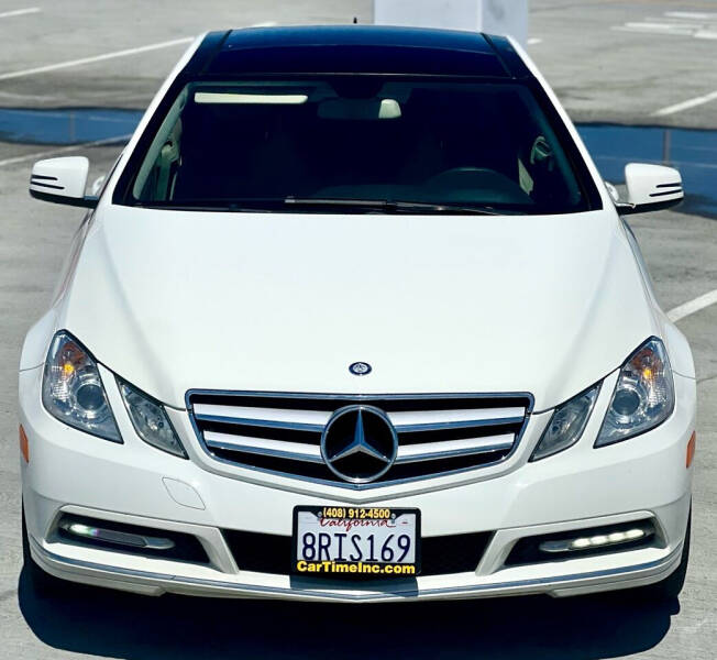 2012 Mercedes-Benz E-Class E 350