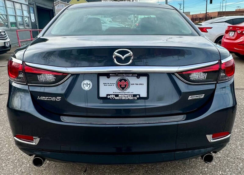 2015 Mazda MAZDA6 i Touring
