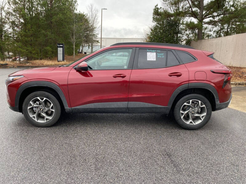 2025 Chevrolet Trax LT