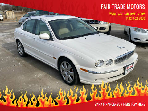 2005 Jaguar X-Type for sale at FAIR TRADE MOTORS in Bellevue NE