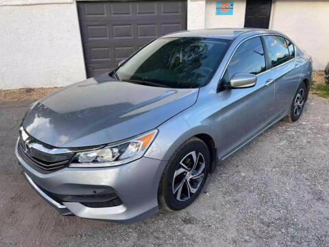2017 Honda Accord for sale at Cartina in Port Richey FL