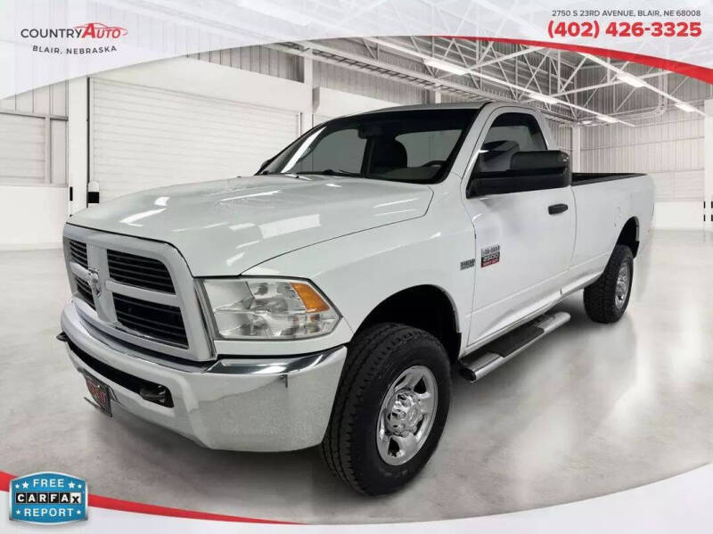2012 RAM 2500 ST