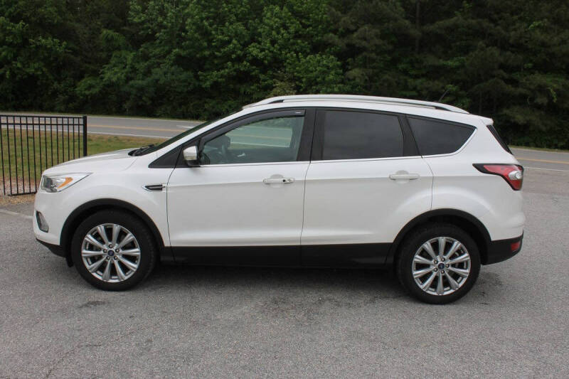 2018 Ford Escape Titanium