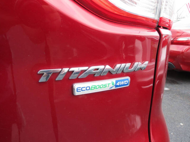 2014 Ford Escape Titanium