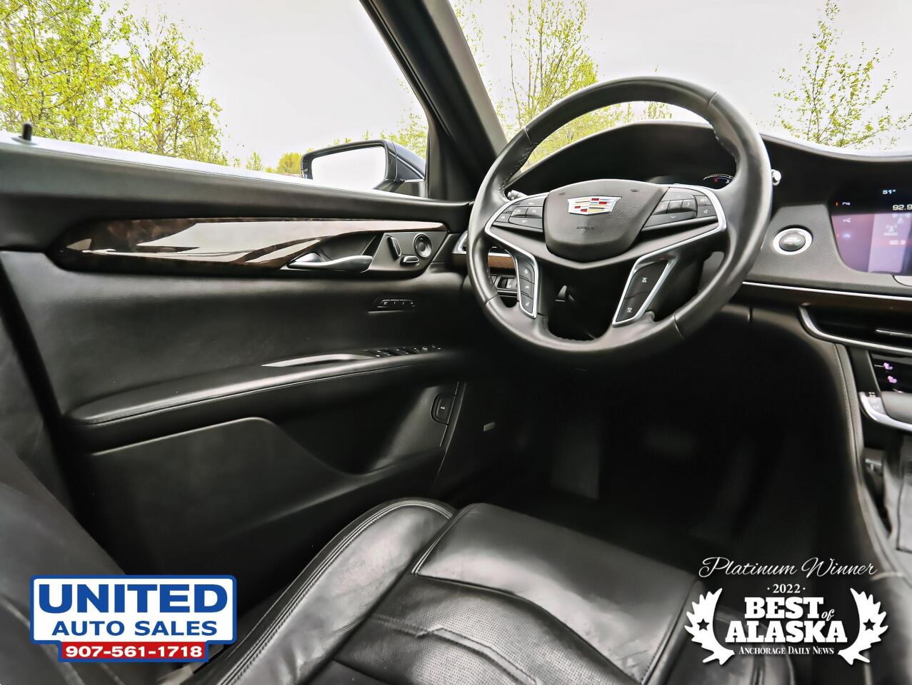 2017 Cadillac CT6 3.6L Premium Luxury AWD 4dr Sedan 19