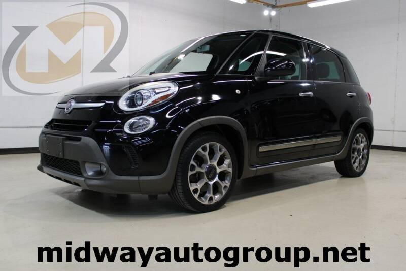 2014 FIAT 500L for sale at Midway Auto Group in Addison TX