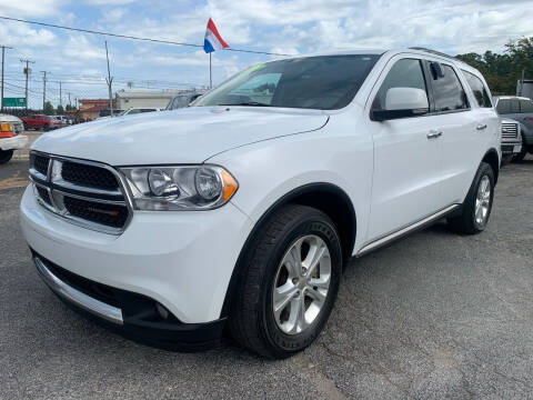 2013 Dodge Durango for sale at Fernando's Auto Sales LLC. in Dallas TX