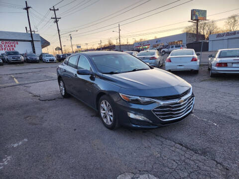 2020 Chevrolet Malibu for sale at Green Ride Inc in Nashville TN