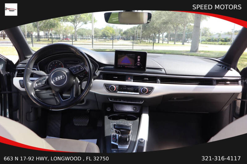 2017 Audi A4 2.0T Premium