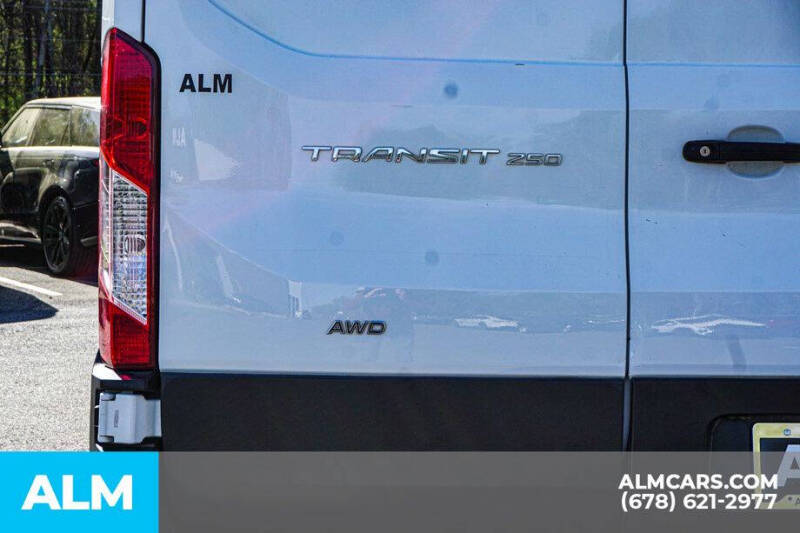 2023 Ford Transit