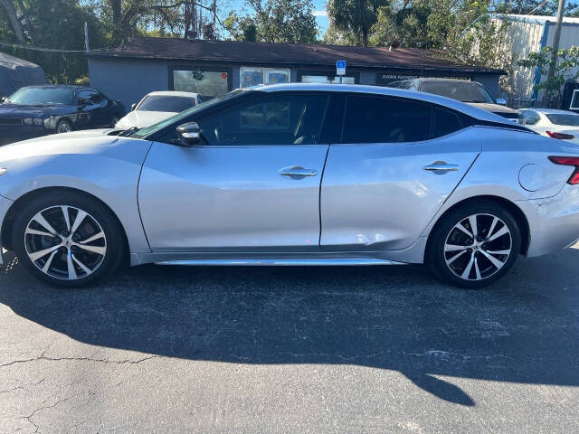 2017 Nissan Maxima for sale at Champa Bay Motors in Tampa, FL