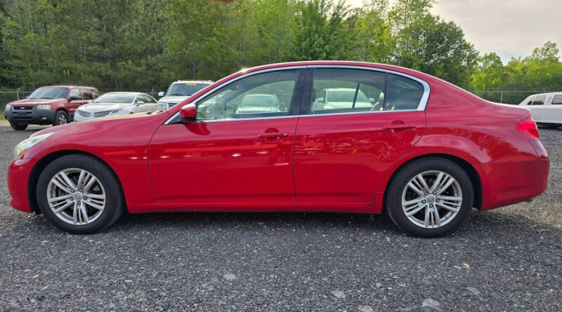 2013 Infiniti G37 Sedan Journey