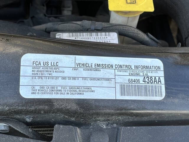 2019 Dodge Grand Caravan GT