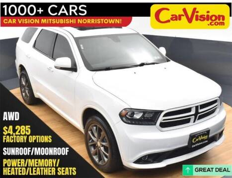 2018 Dodge Durango for sale at Car Vision Buying Center in Norristown PA