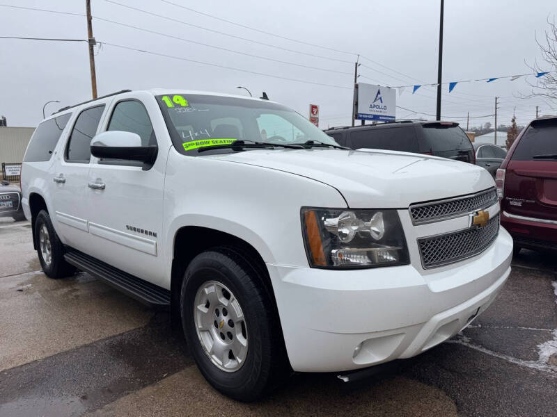 2014 Chevrolet Suburban for sale at Apollo Auto Sales LLC in Sioux City IA