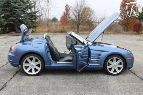 2007 Chrysler Crossfire Limited