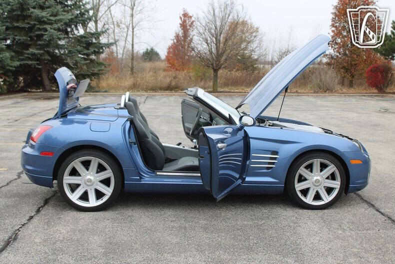 2007 Chrysler Crossfire Limited