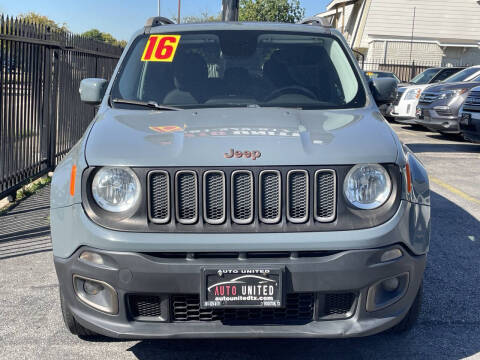 2016 Jeep Renegade Latitude 75th Anniversary