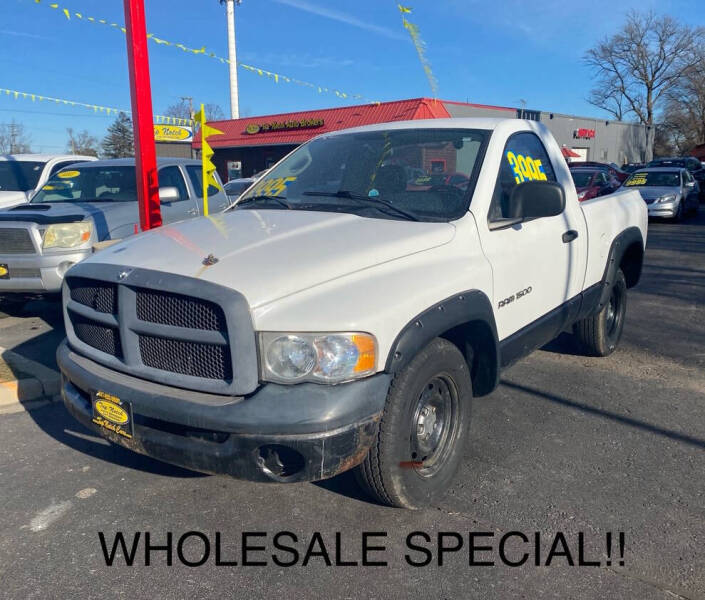 2005 Dodge Ram 1500 for sale at Top Notch Auto Brokers, Inc. in McHenry IL