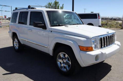 2009 Jeep Commander Sport