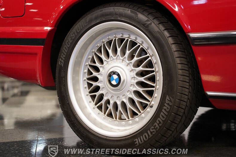 1988 BMW M6