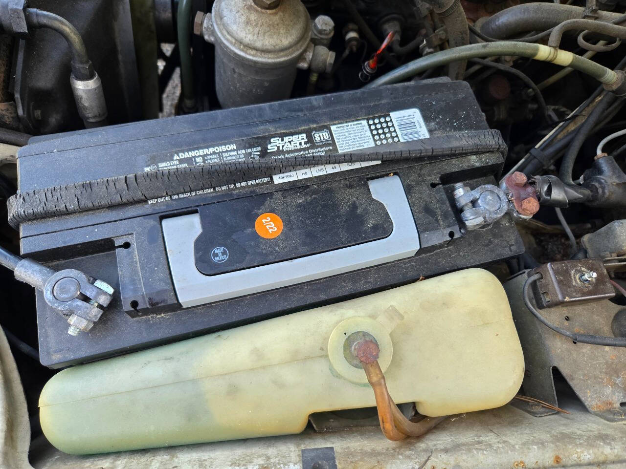 1972 Mercedes-Benz 220 173