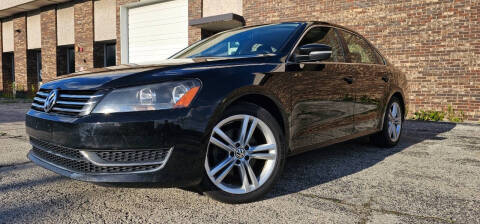 2014 Volkswagen Passat 1.8T SE PZEV