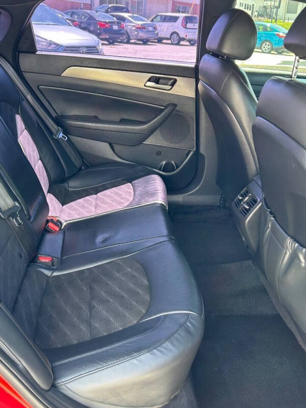2019 Hyundai Sonata Sport