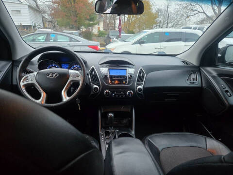 2012 Hyundai Tucson GLS