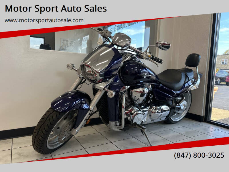 2006 Suzuki Boulevard