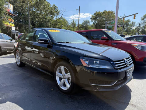 2013 Volkswagen Passat
