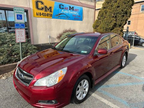 2012 Subaru Legacy for sale at Car Mart Auto Center II, LLC in Allentown PA