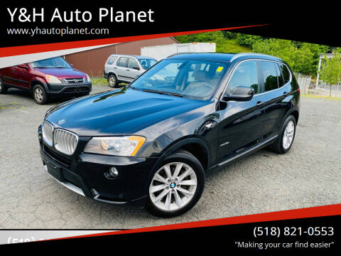 2012 BMW X3 for sale at Y&H Auto Planet in Rensselaer NY