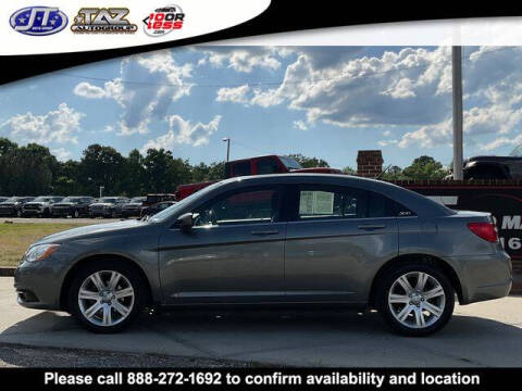 2012 Chrysler 200 Touring