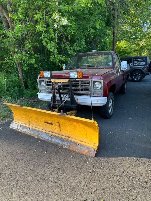 1979 Chevrolet Pickup Truck for sale at FENTON AUTO SALES in Westfield MA
