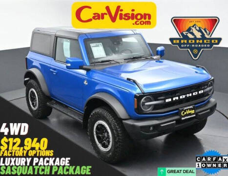 2022 Ford Bronco Outer Banks Advanced