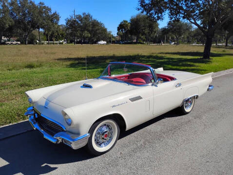 1957 Ford Thunderbird