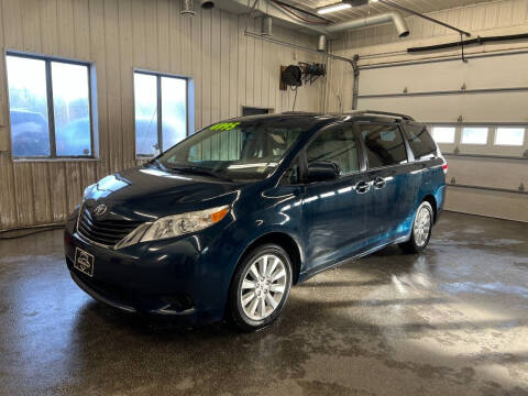 2012 Toyota Sienna for sale at Sand's Auto Sales in Cambridge MN